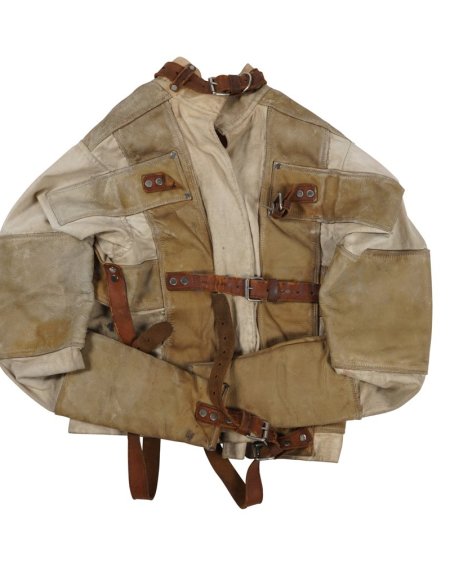 Leather Straight Jacket